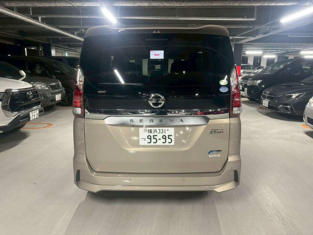 Nissan Serena Mpv 2.0 Highway Star Propilot Edition Hybrid 8 Beige #4
