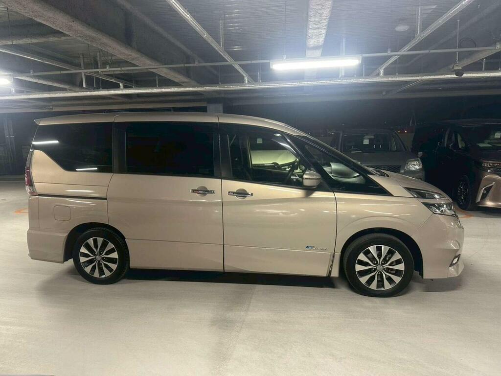 Nissan Serena Mpv 2.0 Highway Star Propilot Edition Hybrid 8 Beige #2