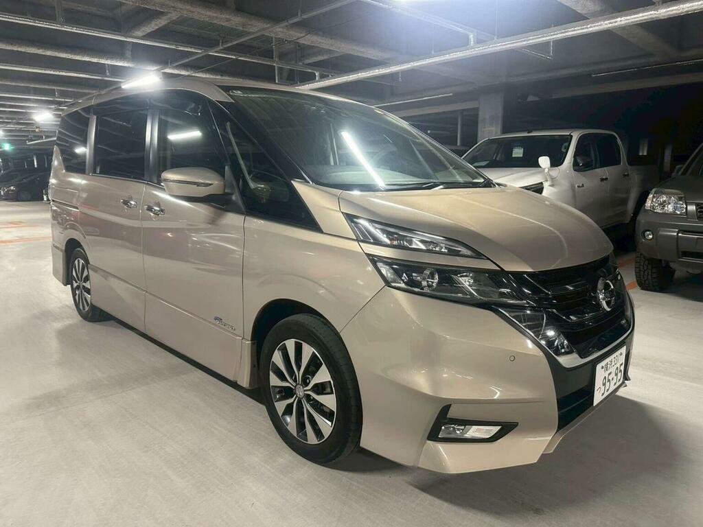 Nissan Serena Mpv 2.0 Highway Star Propilot Edition Hybrid 8 Beige