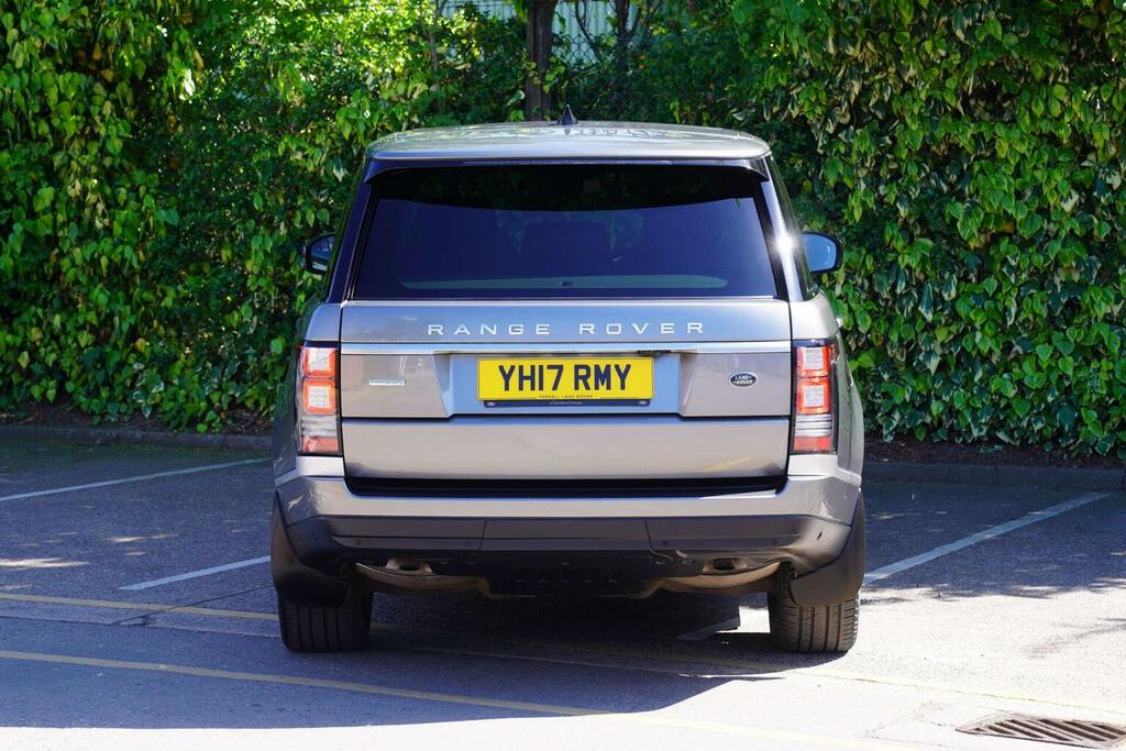 Land Rover Range Rover Suv 4.4 Sd V8 4Wd Euro 6 Ss Silver #5