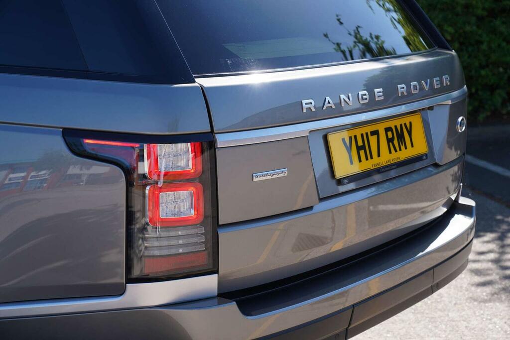 Land Rover Range Rover Suv 4.4 Sd V8 4Wd Euro 6 Ss Silver #6