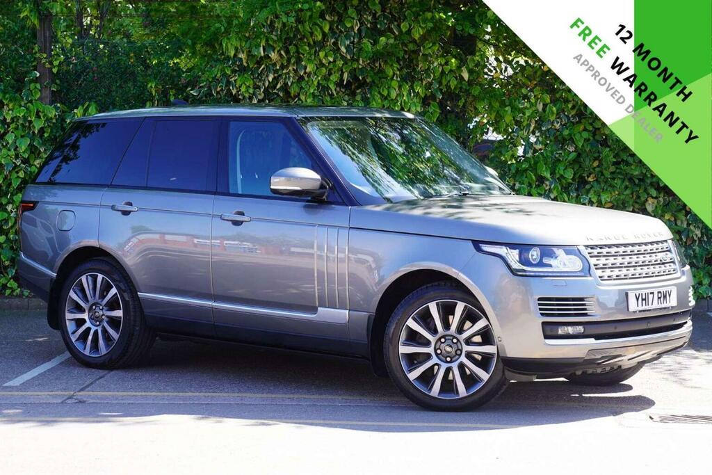 Land Rover Range Rover Suv 4.4 Sd V8 4Wd Euro 6 Ss Silver