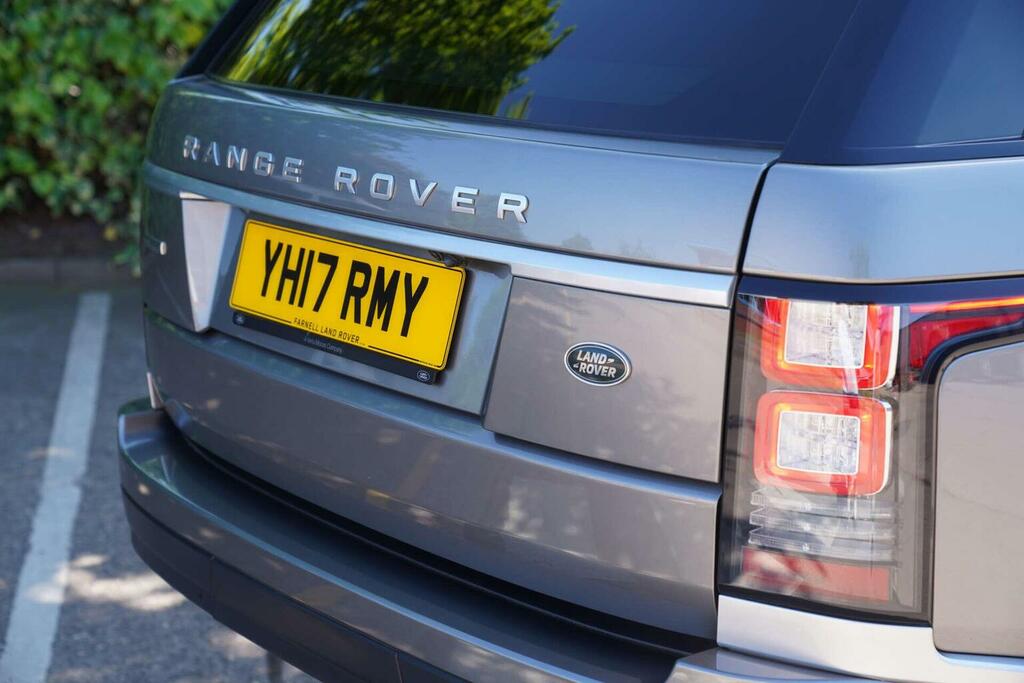 Land Rover Range Rover Suv 4.4 Sd V8 4Wd Euro 6 Ss Silver #4