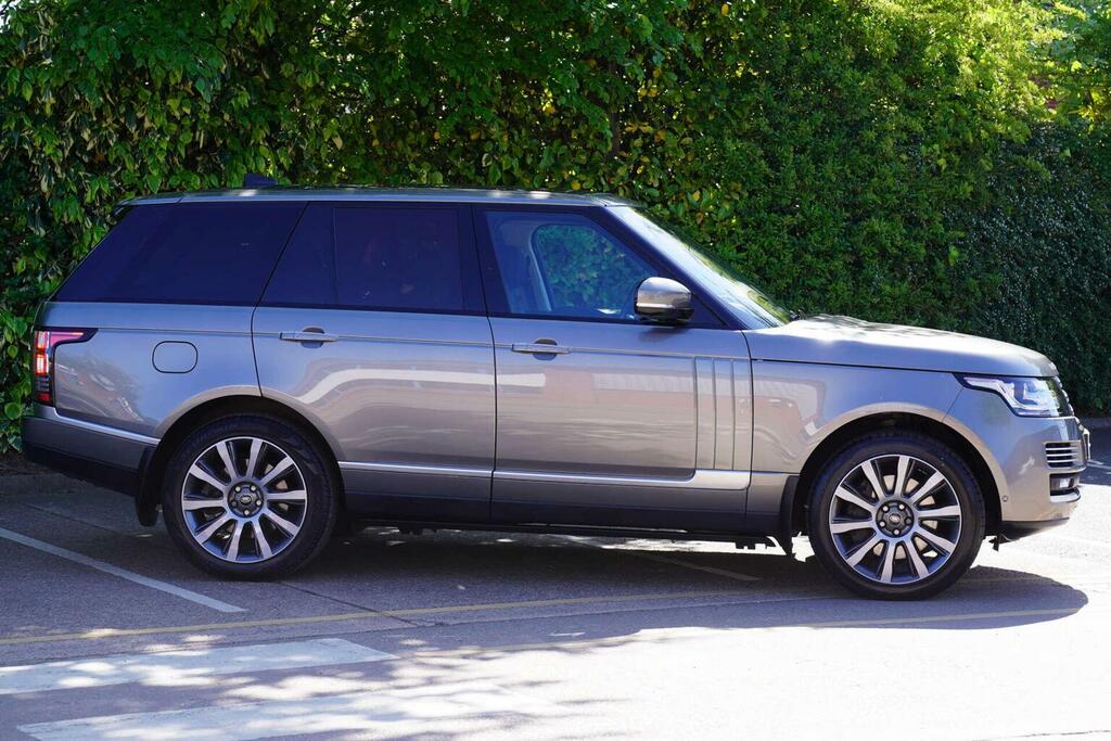 Land Rover Range Rover Suv 4.4 Sd V8 4Wd Euro 6 Ss Silver #2