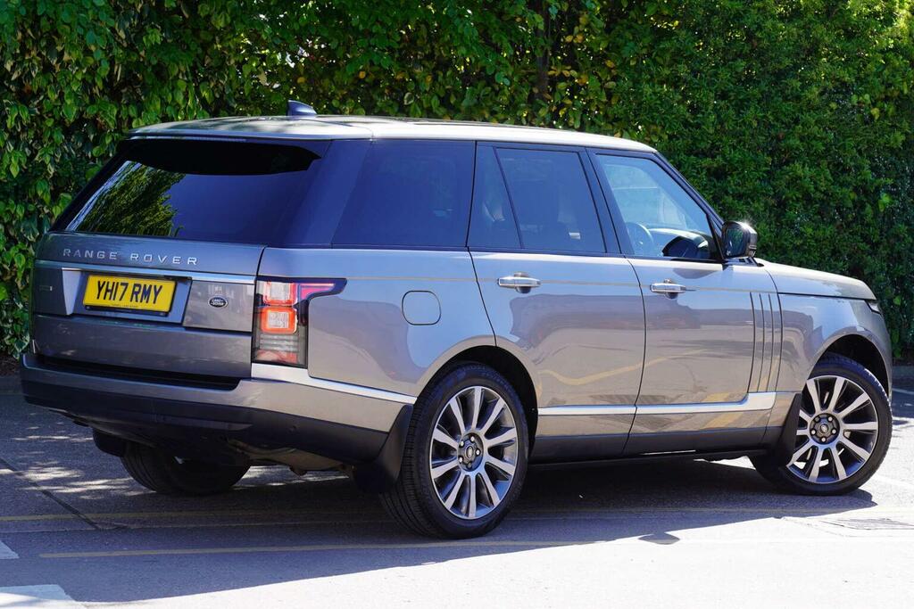 Land Rover Range Rover Suv 4.4 Sd V8 4Wd Euro 6 Ss Silver #3