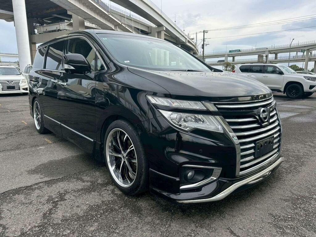 Nissan Elgrand Mpv 2.5 Highway Star Premium 7 Seats 201665 Black