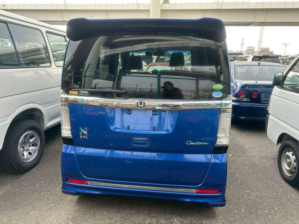 Honda N-Box Hatchback 0.6 G Turbo L Package 201515 Blue #3