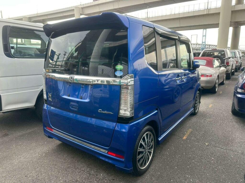 Honda N-Box Hatchback 0.6 G Turbo L Package 201515 Blue #2