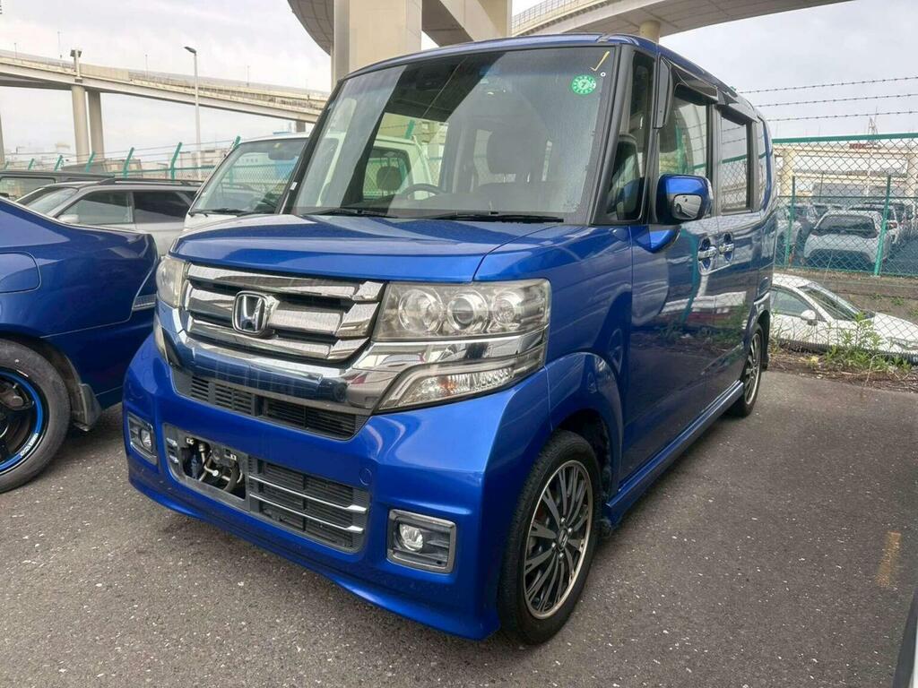 Honda N-Box Hatchback 0.6 G Turbo L Package 201515 Blue #5