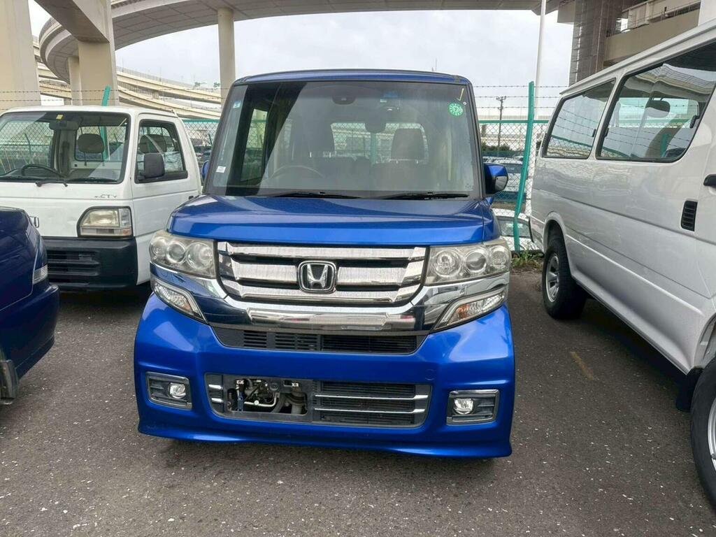 Honda N-Box Hatchback 0.6 G Turbo L Package 201515 Blue #6