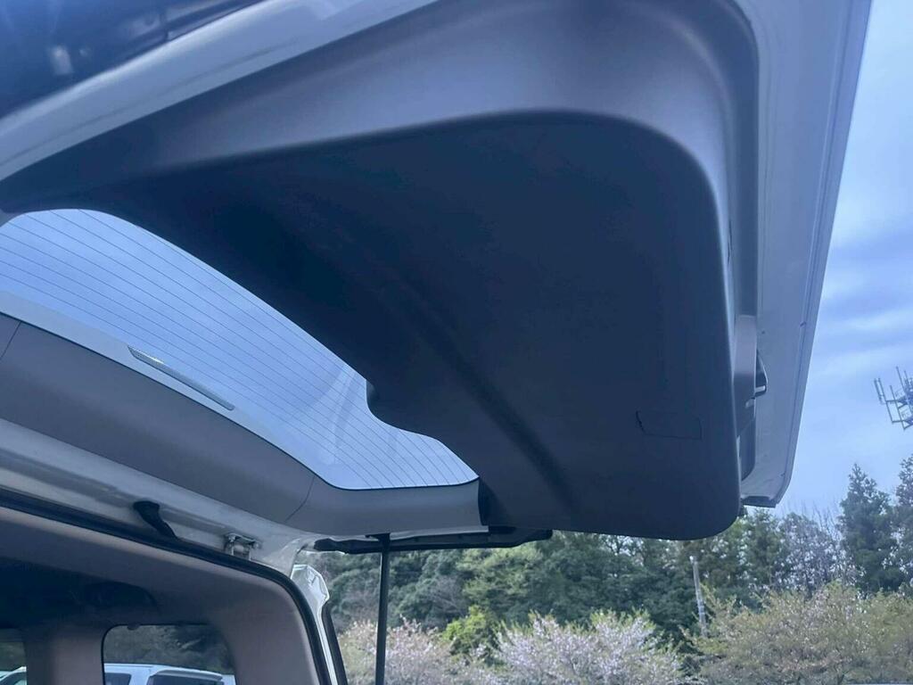 Nissan Elgrand Van 200202 White #19