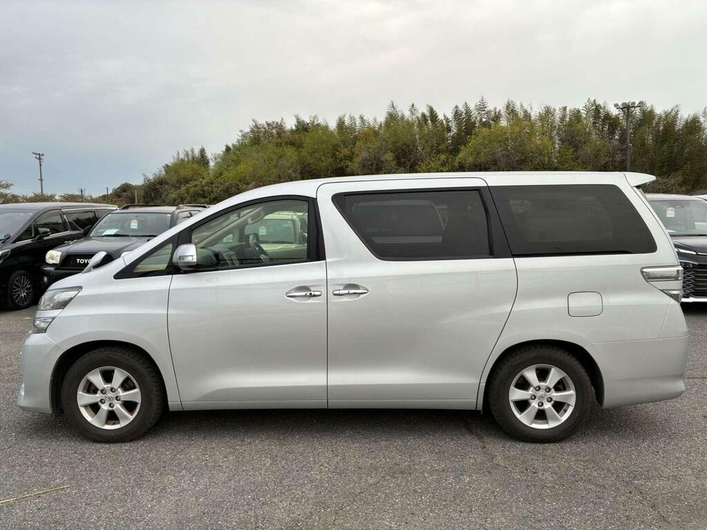 Toyota Vellfire Mpv 2.4 X 8 Seats 201363 Silver #6