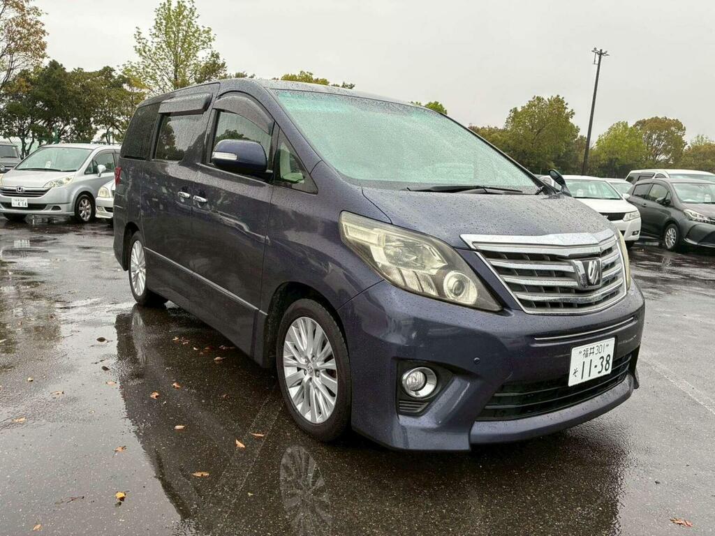 Toyota Alphard Mpv 2.4 S 8 Seats 201212 Grey