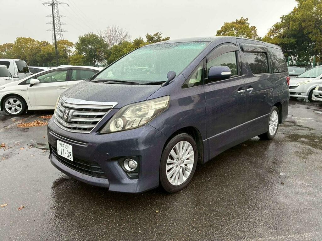Toyota Alphard Mpv 2.4 S 8 Seats 201212 Grey #4