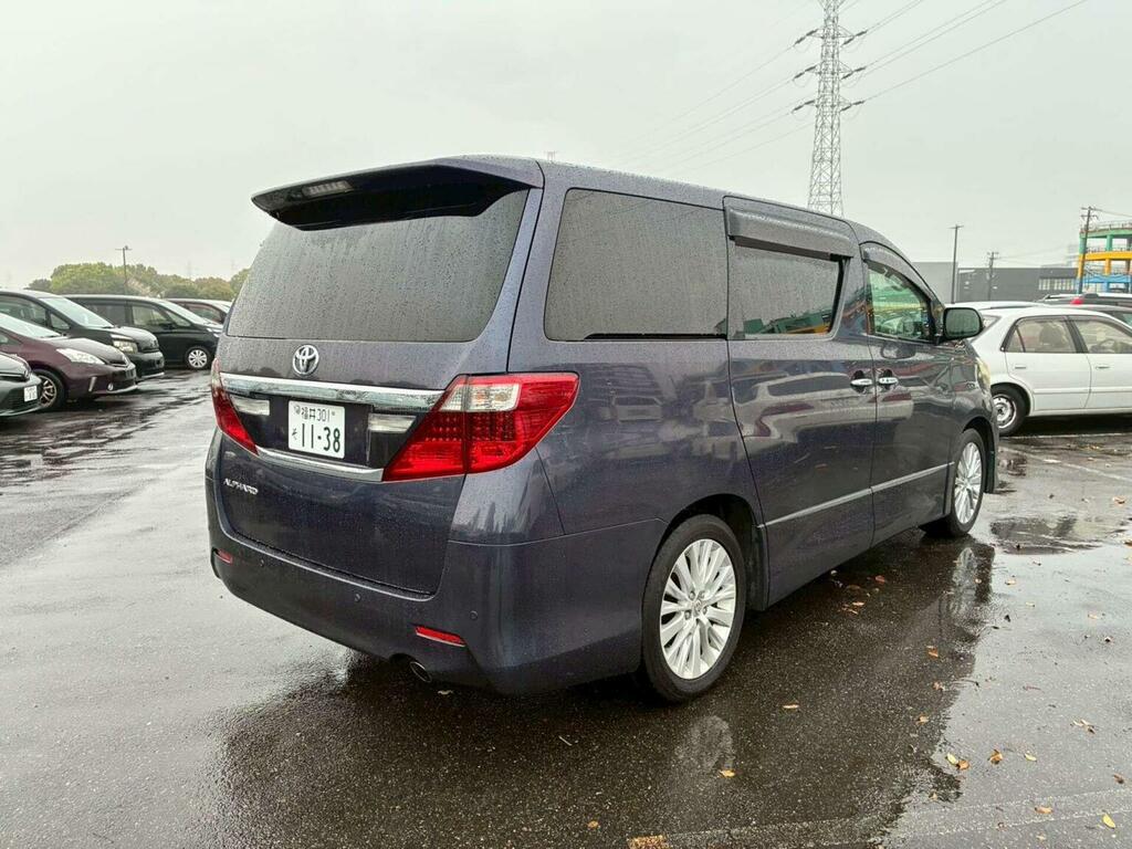 Toyota Alphard Mpv 2.4 S 8 Seats 201212 Grey #2