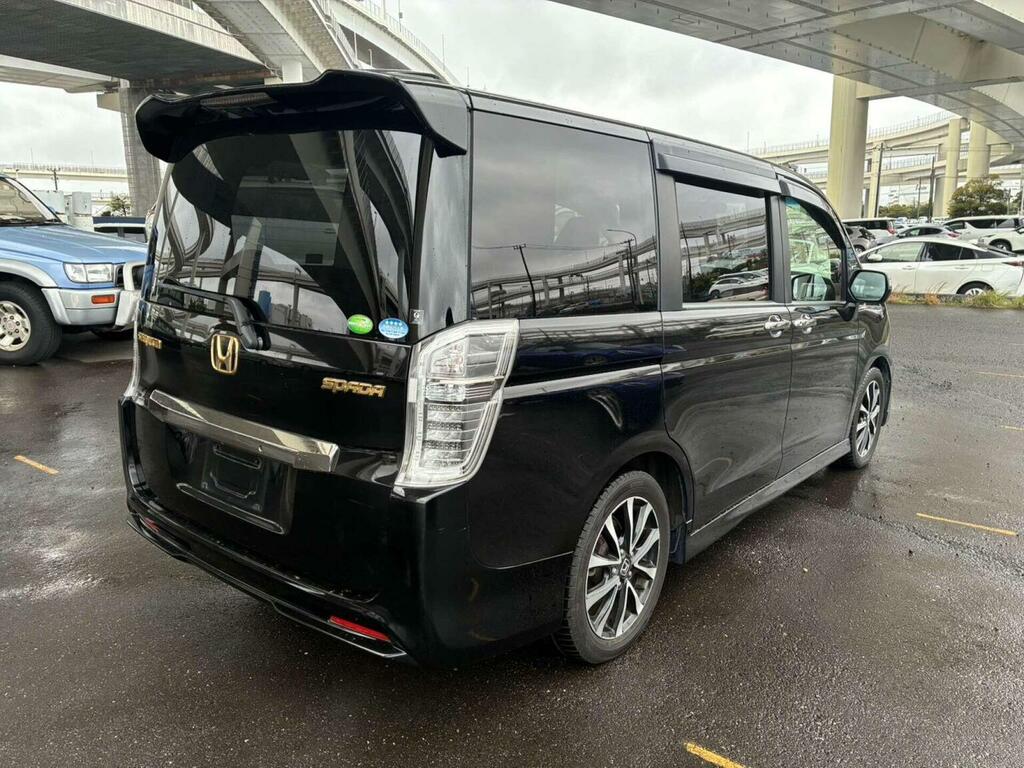 Honda StepWagon Mpv 2.0 Spada Z Cool Spirit 7 Seats 201363 Black #3