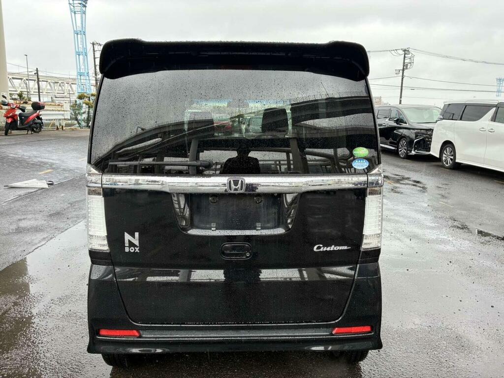 Honda N-Box Hatchback 0.6 G A Package 4Wd 201414 IMP747 Black #4