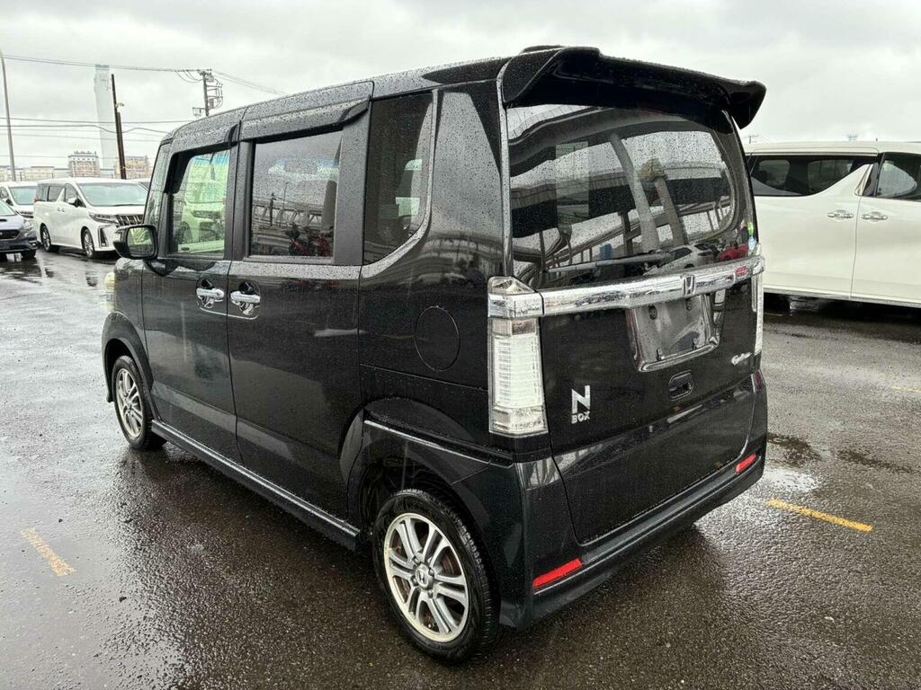 Honda N-Box Hatchback 0.6 G A Package 4Wd 201414 IMP747 Black #5