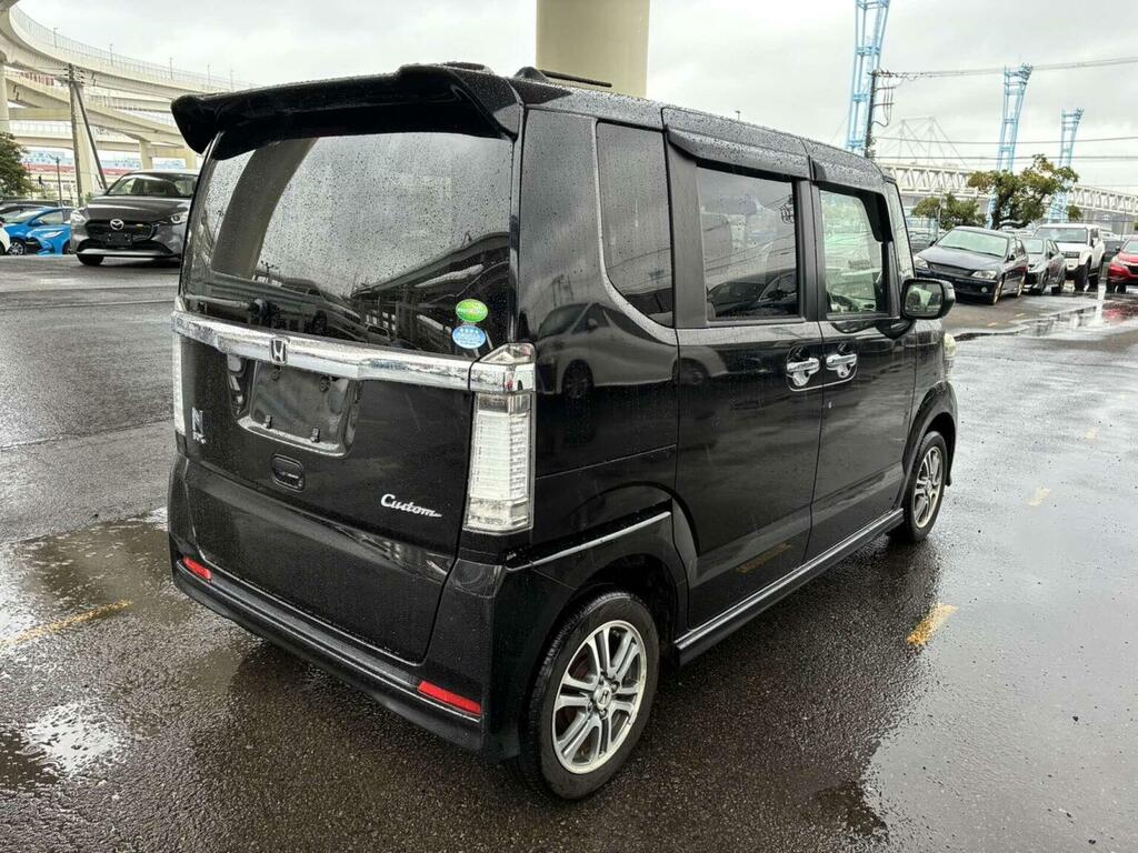 Honda N-Box Hatchback 0.6 G A Package 4Wd 201414 IMP747 Black #3