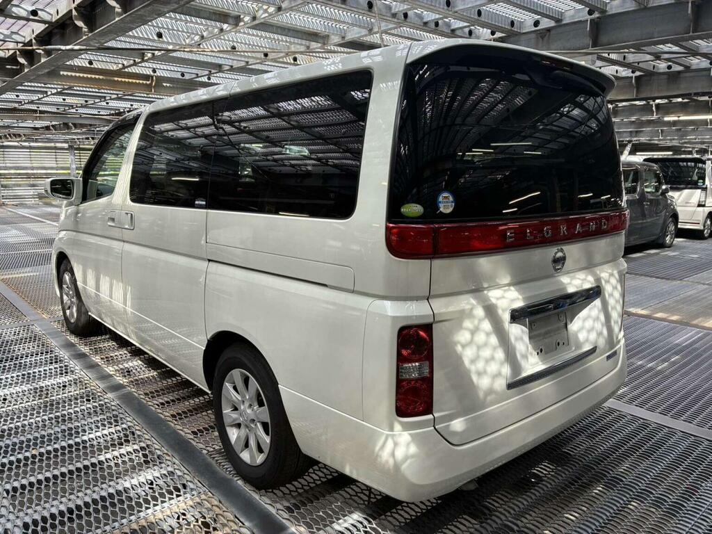Nissan Elgrand Mpv 3.5 V6 Vg 8 Seats 200505 White #5