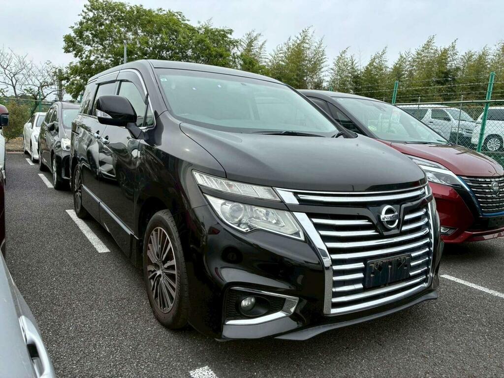 Nissan Elgrand Mpv 2.5 Highway Star S 8 Seats 201565 Black