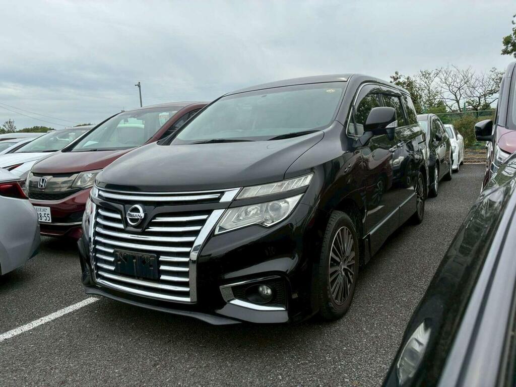 Nissan Elgrand Mpv 2.5 Highway Star S 8 Seats 201565 Black #4