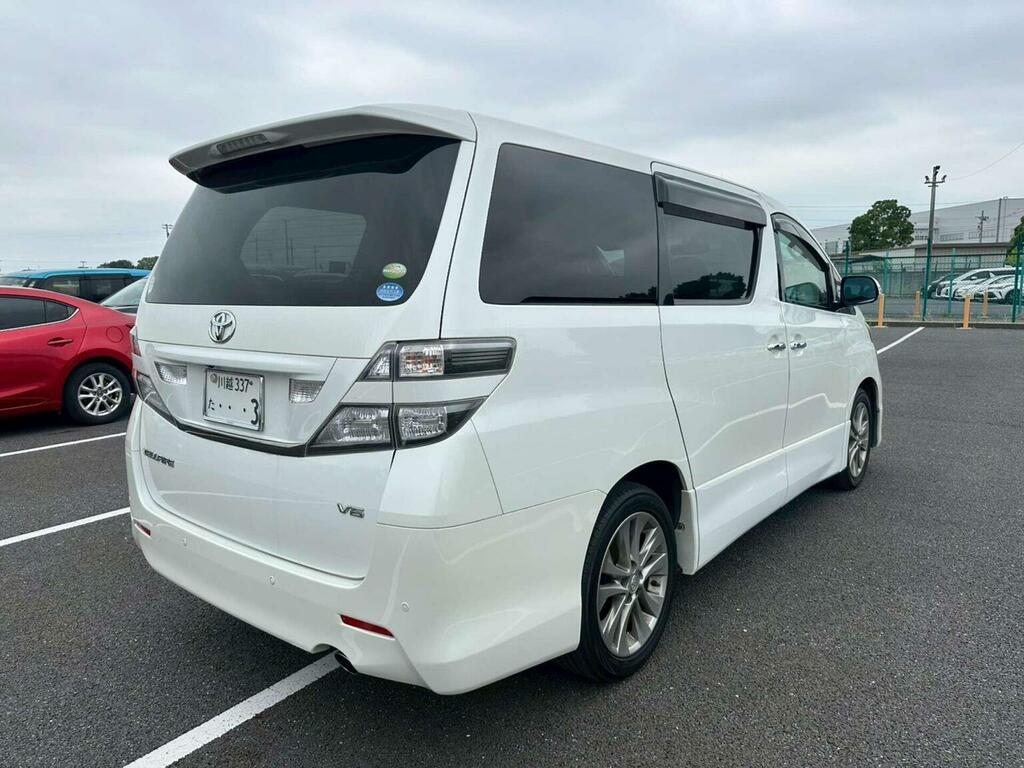 Toyota Vellfire Mpv 3.5 Z Platinum Selection 2 4Wd 7 Seats 20 White #3
