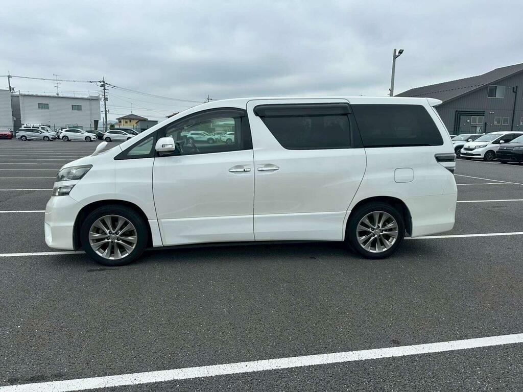 Toyota Vellfire Mpv 3.5 Z Platinum Selection 2 4Wd 7 Seats 20 White #6