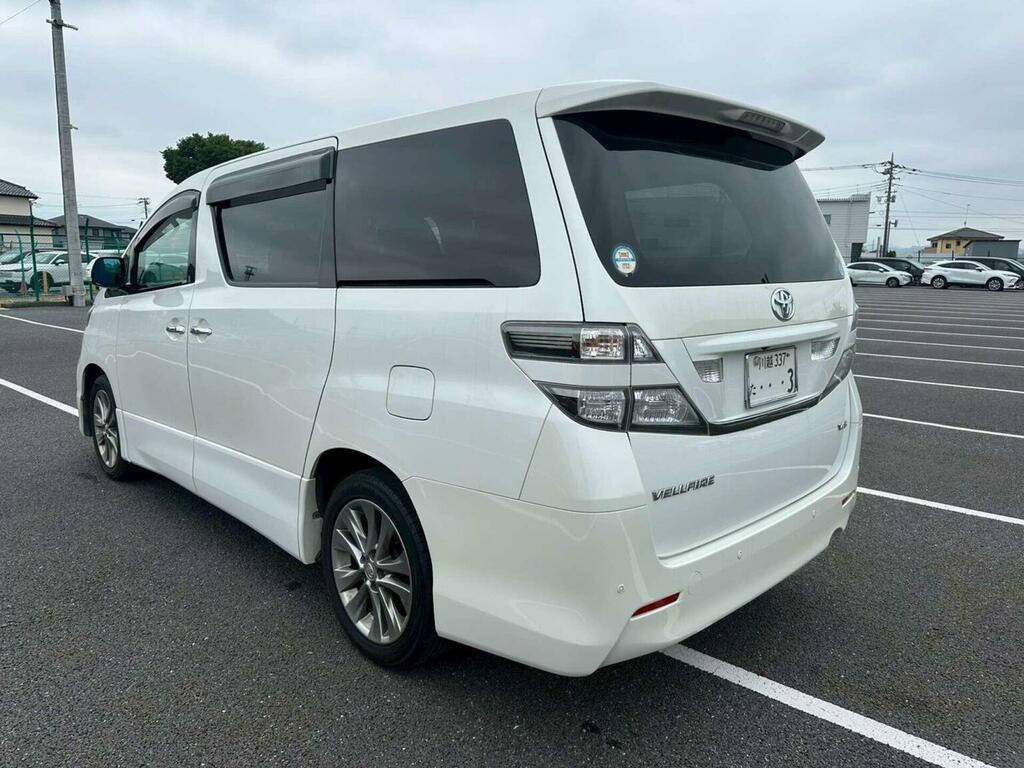 Toyota Vellfire Mpv 3.5 Z Platinum Selection 2 4Wd 7 Seats 20 White #5