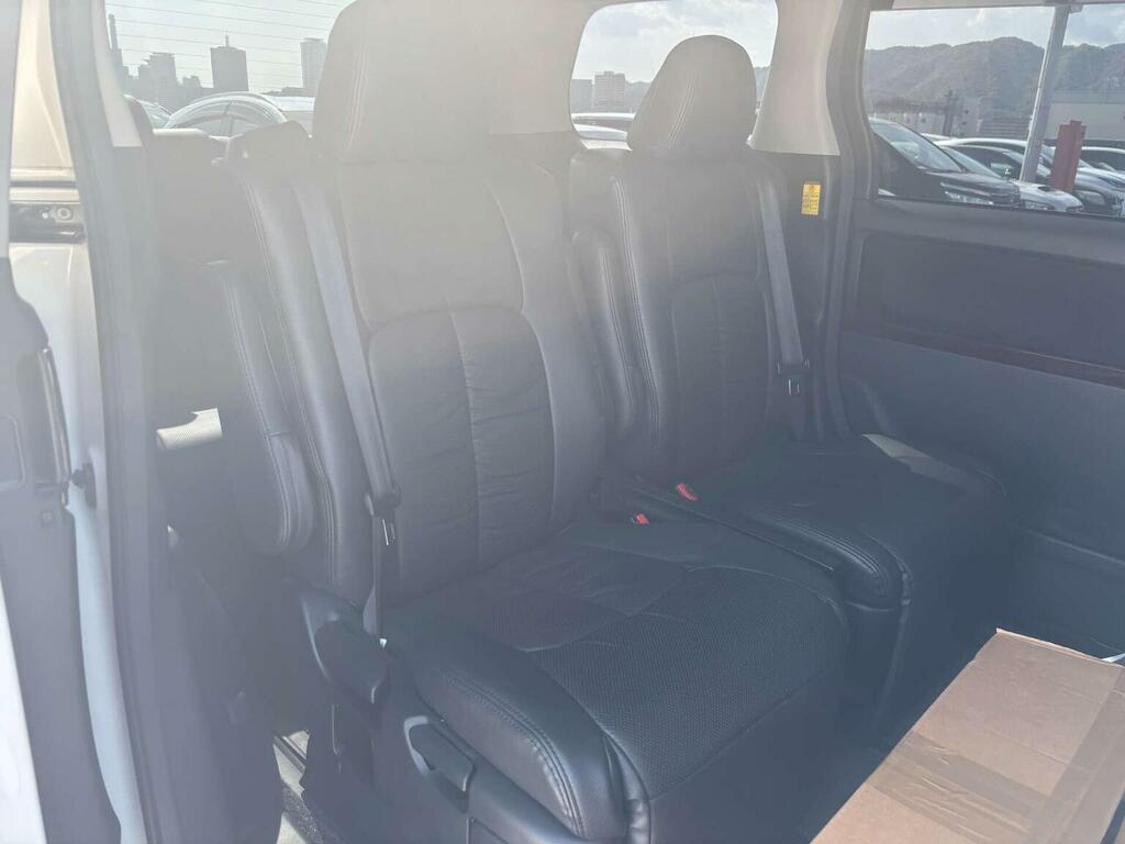 Toyota Alphard Hatchback Grey #11
