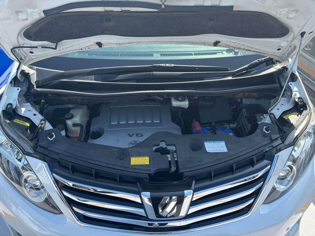 Toyota Alphard Hatchback Grey #19
