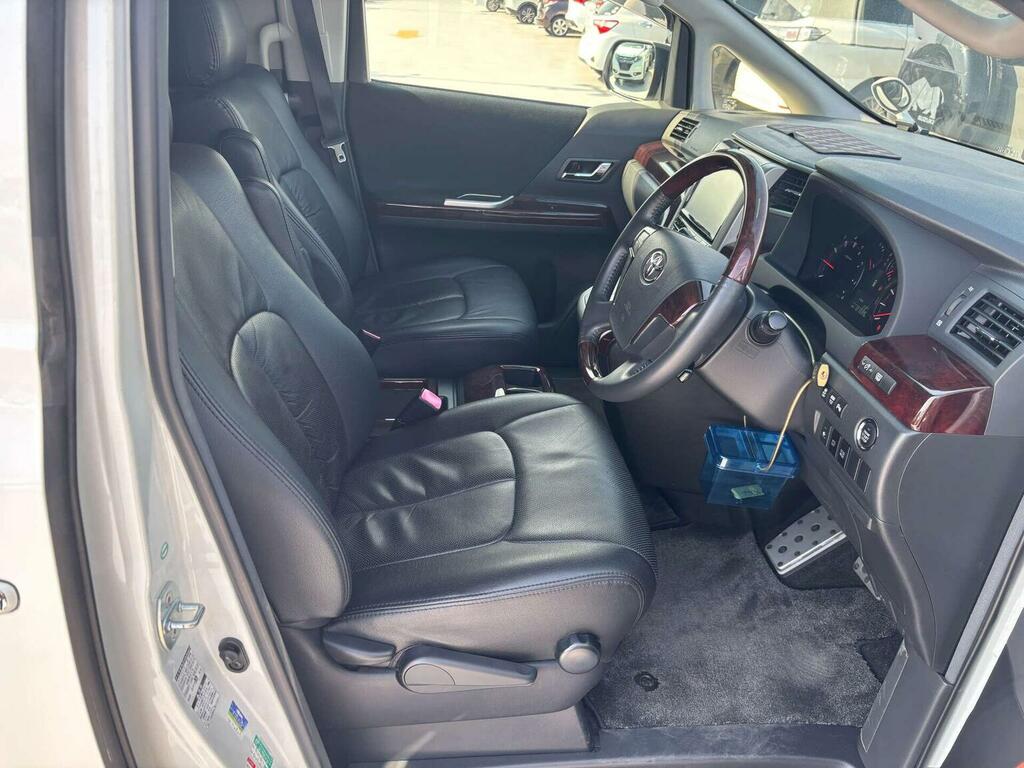 Toyota Alphard Hatchback Grey #10