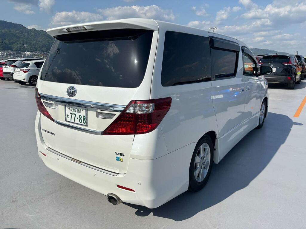 Toyota Alphard Hatchback Grey #2