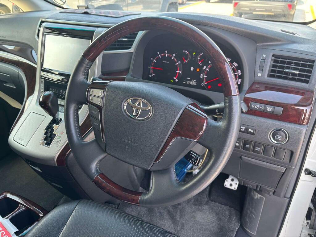 Toyota Alphard Hatchback Grey #9