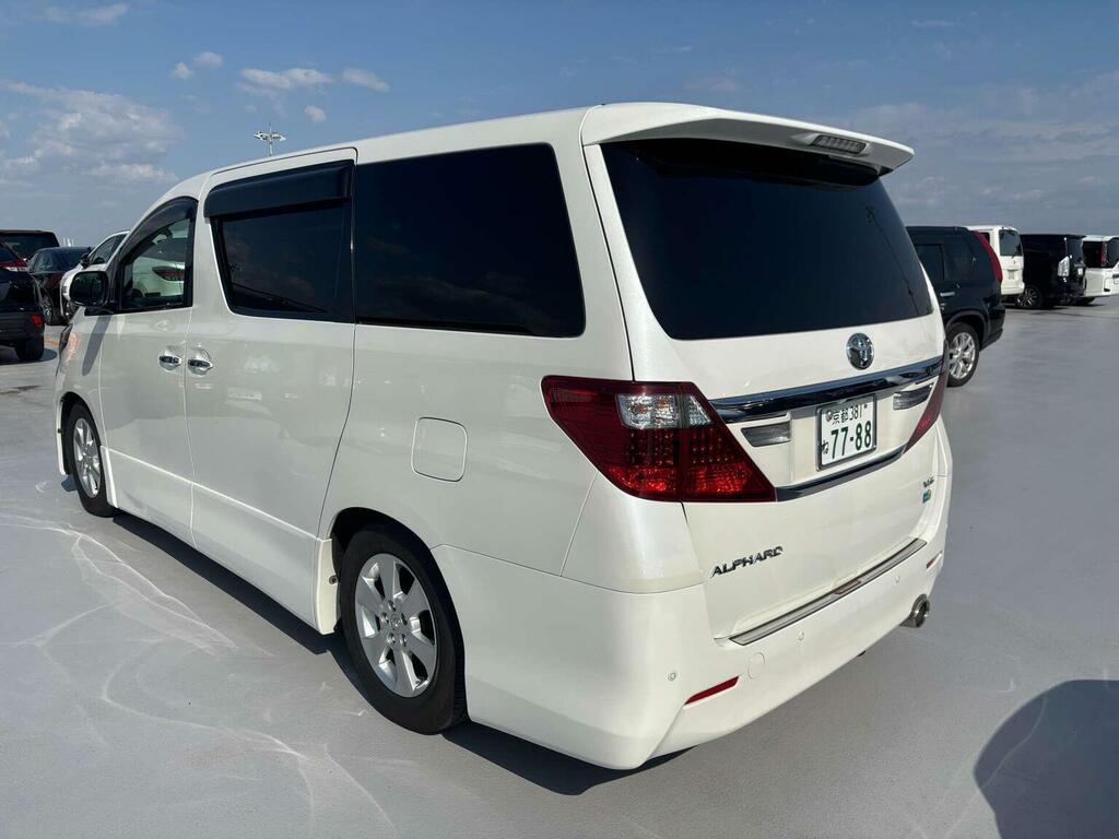 Toyota Alphard Hatchback Grey #3