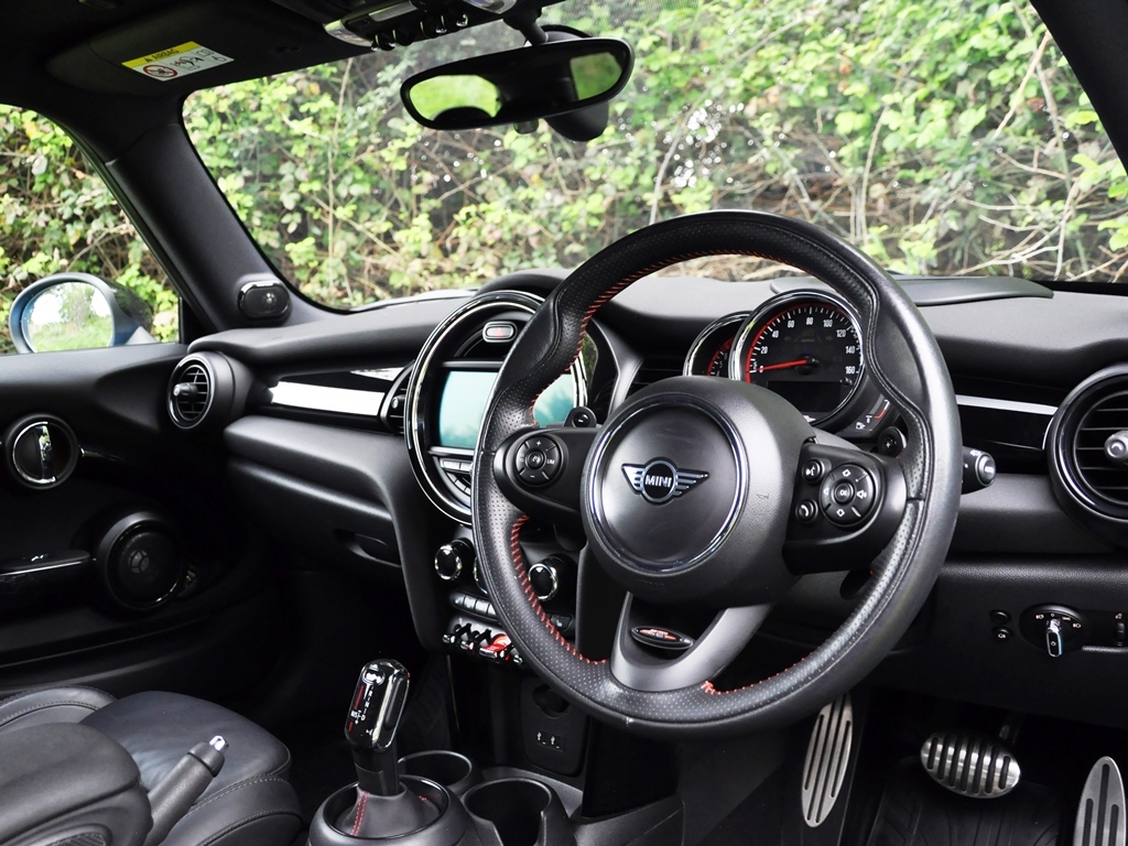 Mini Hatch 2.0 John Cooper Works Hatchback KP69BOU Blue #2