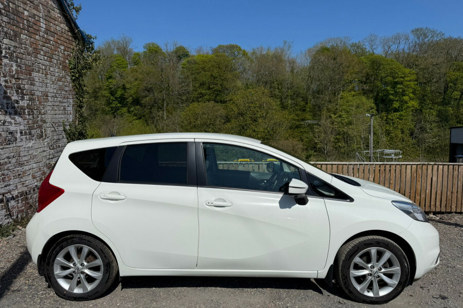 Nissan Note Hatchback CF63JDJ White #6