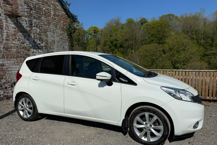Nissan Note Hatchback White