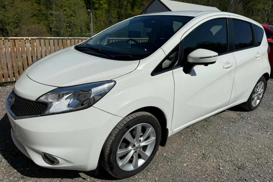 Nissan Note Hatchback CF63JDJ White #5