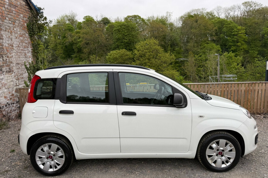 Fiat Panda Hatchback KY17FVB White #3
