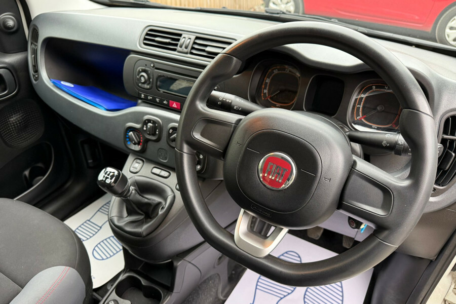 Fiat Panda Hatchback KY17FVB White #6