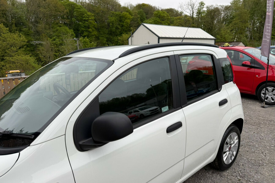 Fiat Panda Hatchback KY17FVB White #4