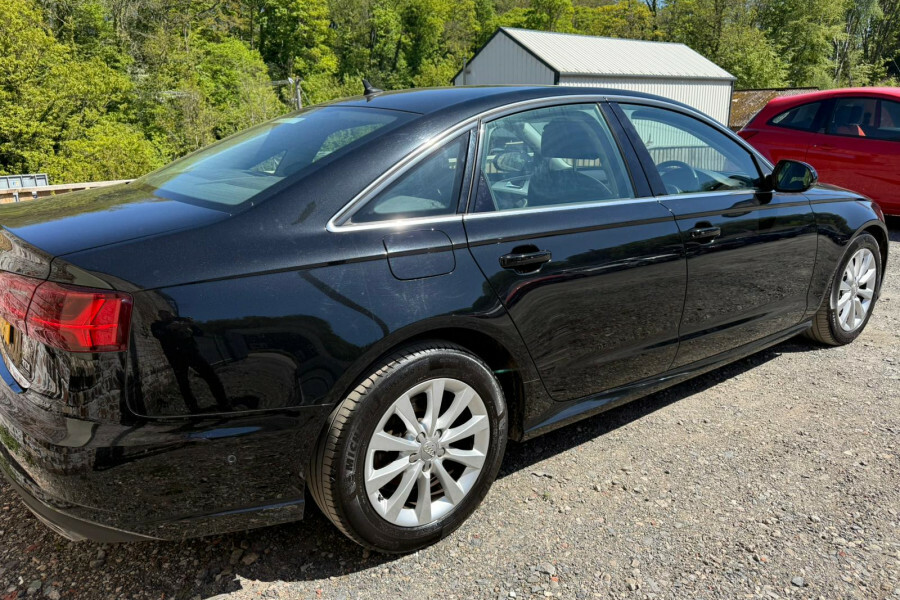 Audi A6 Saloon OE16HJX Black #2