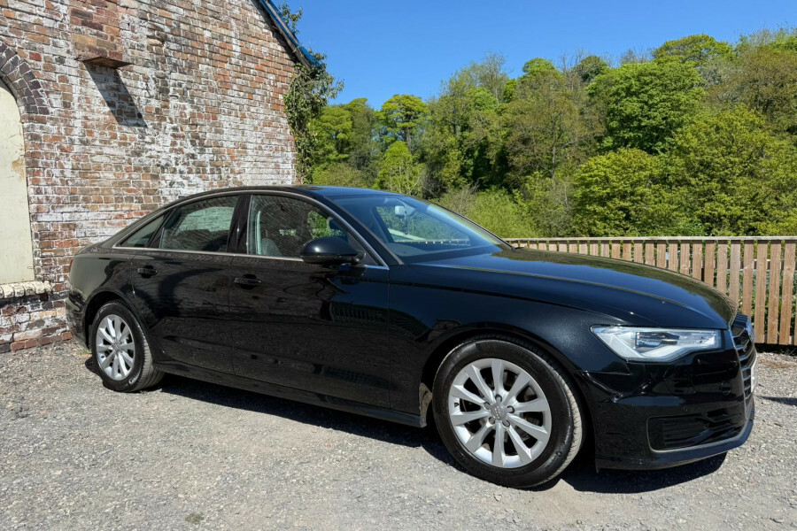 Audi A6 Saloon OE16HJX Black #3