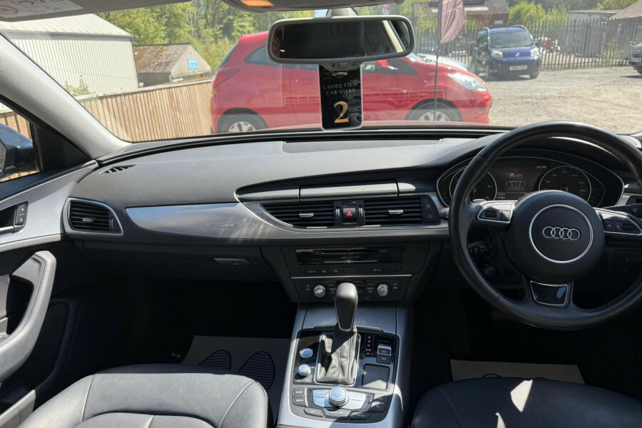 Audi A6 Saloon OE16HJX Black #6