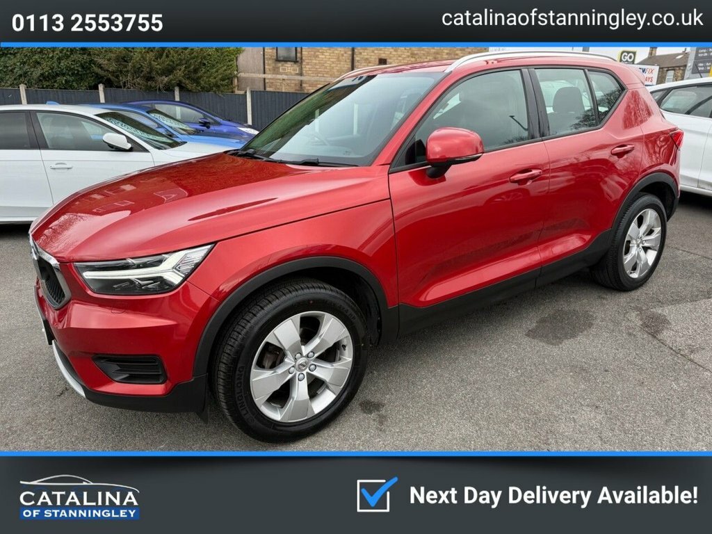 Volvo XC40 1.5L Momentum SF68UYV Red #3