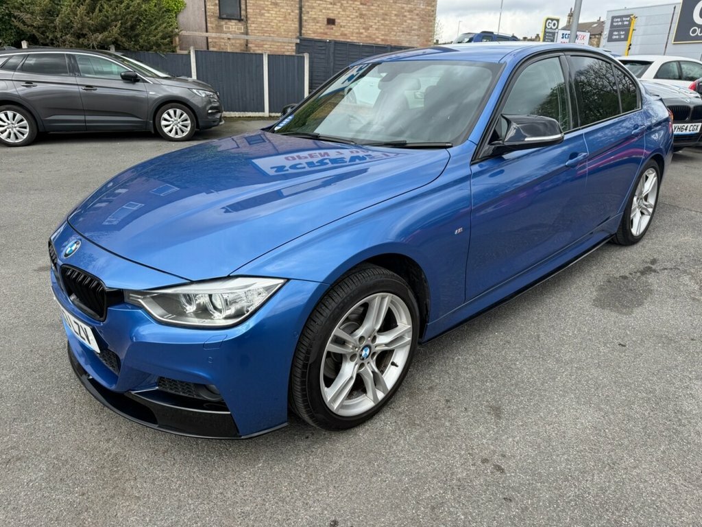 BMW 3 Series 2L M Sport MK63LZV Blue #5
