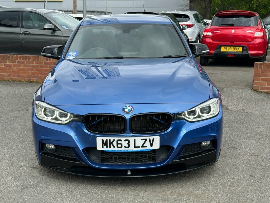 BMW 3 Series 2L M Sport MK63LZV Blue #2