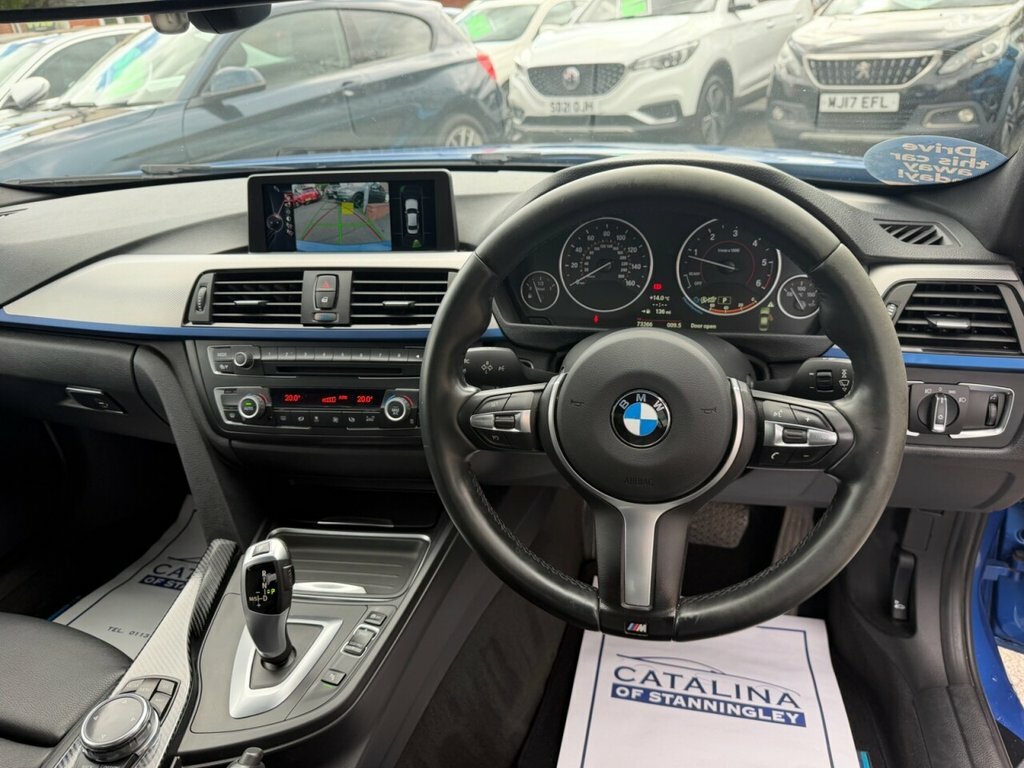 BMW 3 Series 2L M Sport MK63LZV Blue #4