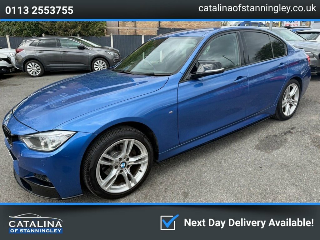 BMW 3 Series 2L M Sport MK63LZV Blue #3